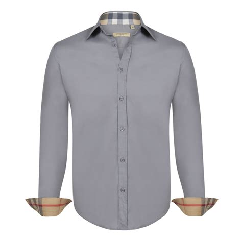 burberry brit gray nova womens blouse|Burberry her men's clothing.